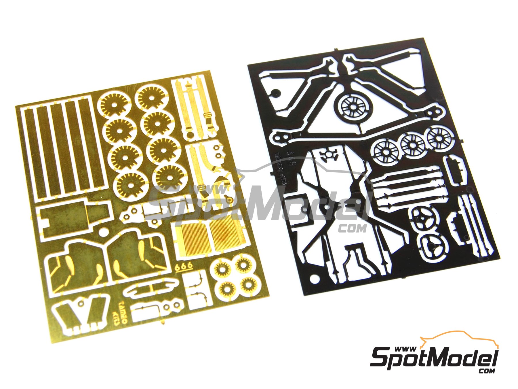Tameo Kits TMK283: Car scale model kit 1/43 scale - Minardi Ford